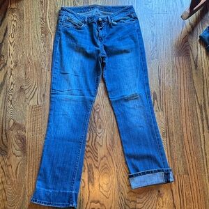 Joe's Jeans Women's Straight Leg in Deep Blue